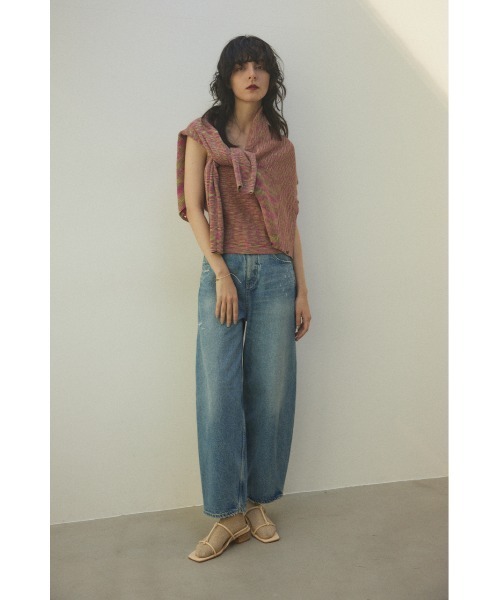 BLACK BY MOUSSY（ブラックバイマウジー）の「melange short