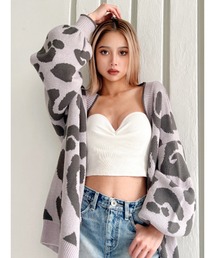 GYDA | リブベアビスチェ(チューブトップ)