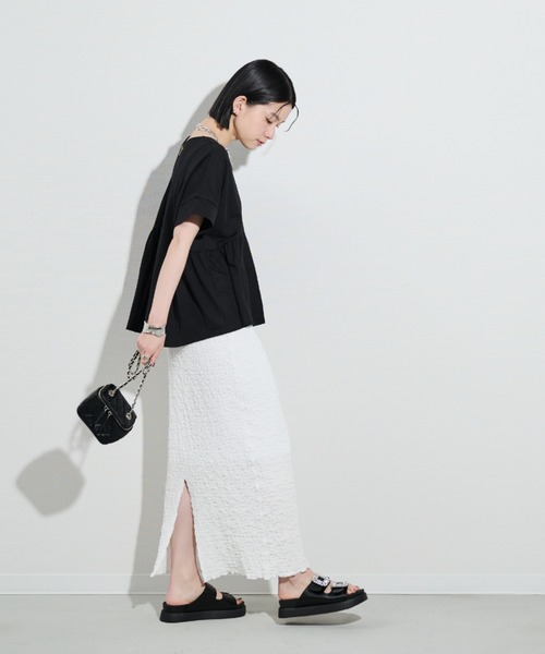 SHISHIKUI シシクイ 美品 バックツイスト カットソー バックオープン SHISHIKUI シシクイ 美品 バックツイスト カットソー バック