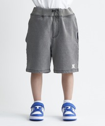 DC SHOES（ディーシーシューズ）の「24 KD JS SHORT/DCキッズドローコード付きウエストゴムスウェットショートパンツ（スウェットパンツ）」