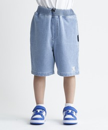DC SHOES（ディーシーシューズ）の「24 KD JS SHORT/DCキッズドローコード付きウエストゴムスウェットショートパンツ（スウェットパンツ）」