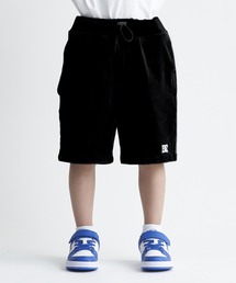 DC SHOES（ディーシーシューズ）の「24 KD JS SHORT/DCキッズドローコード付きウエストゴムスウェットショートパンツ（スウェットパンツ）」