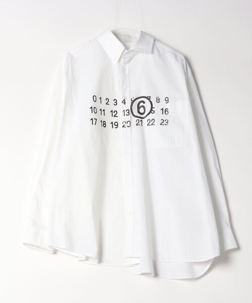 MM6 Maison Margiela（ｴﾑｴﾑｼｯｸｽ ﾒｿﾞﾝ ﾏﾙｼﾞｪﾗ）の「MM6 LONG-SLEEVED