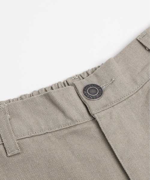 AMELY（エミリー）の「ワイドカーブパンツ（その他パンツ・レディース・ピンク/ブラウン/ベージュ/オリーブ/ブラック・M/L）」の14枚目の写真