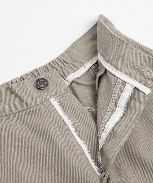 AMELY（エミリー）の「ワイドカーブパンツ（その他パンツ・レディース・ピンク/ブラウン/ベージュ/オリーブ/ブラック・M/L）」の13枚目の写真