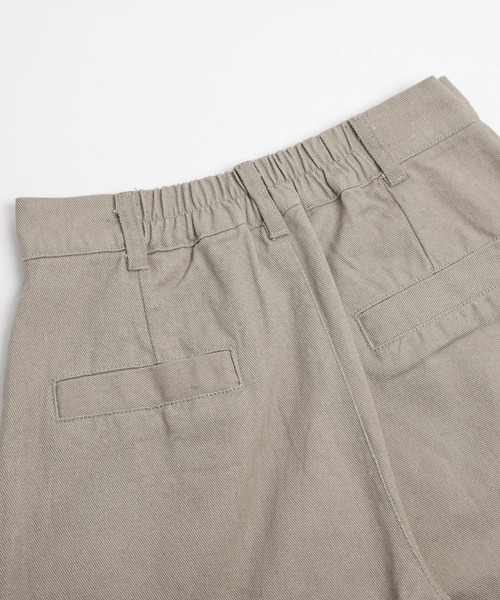 AMELY（エミリー）の「ワイドカーブパンツ（その他パンツ・レディース・ピンク/ブラウン/ベージュ/オリーブ/ブラック・M/L）」の10枚目の写真