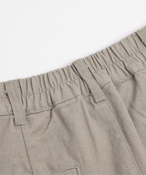 AMELY（エミリー）の「ワイドカーブパンツ（その他パンツ・レディース・ピンク/ブラウン/ベージュ/オリーブ/ブラック・M/L）」の9枚目の写真