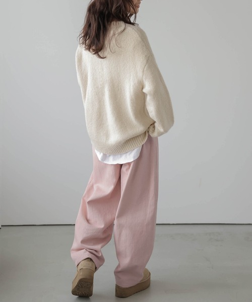 AMELY（エミリー）の「ワイドカーブパンツ（その他パンツ）」 - WEAR