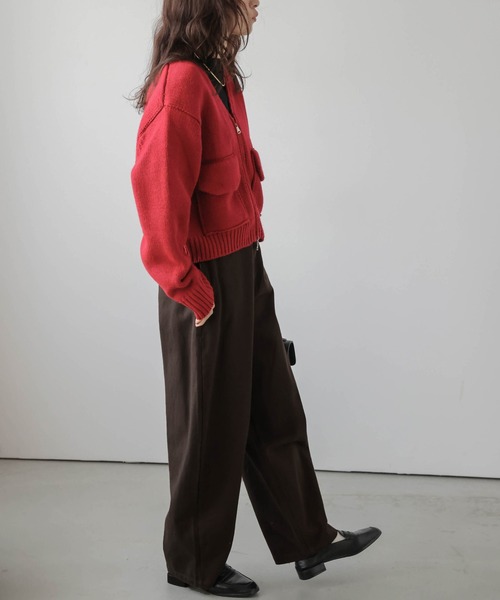 紅袖様❣️カーブスエットパンツ AMELY（エミリー）の「ワイドカーブパンツ（その他パンツ）」 - WEAR