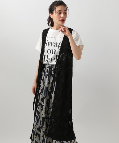 BAYFLOW（ベイフロー）の「マルチWAYニットジレ（ベスト）」 - WEAR