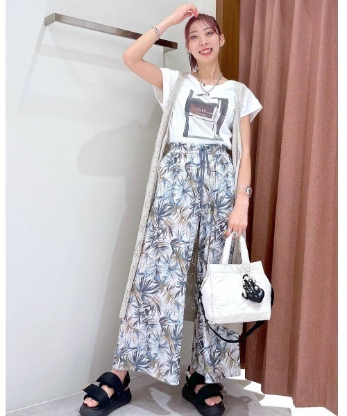 ベスト ジレ マルチWAYニットジレ レディース BAYFLOW ベスト ジレ マルチWAYニットジレ レディース