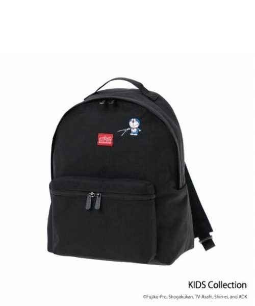 Manhattan Portage(マンハッタンポーテージ)の「Big Apple Backpack for Kids Doraemon 2024(バックパック/リュック・キッズ・ブラック・SMALL)」の1枚目の写真