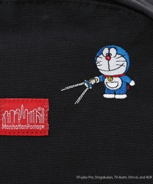 Manhattan Portage(マンハッタンポーテージ)の「Big Apple Backpack for Kids Doraemon 2024(バックパック/リュック・キッズ・ブラック・SMALL)」の11枚目の写真