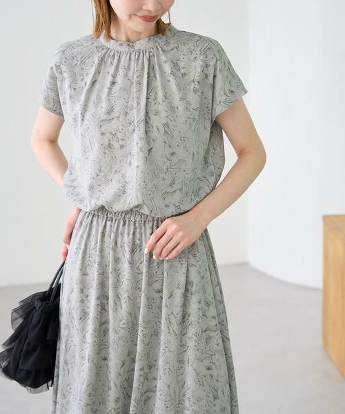 TOCCA RIO ドレス 花柄ワンピース TOCCA RIO ドレス 花柄ワンピース