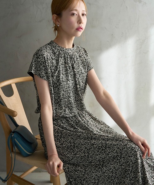 ❇️VeronicaBeardベロニカビアード25春夏新作花柄Aラインワンピース ❇️VeronicaBeardベロニカビアード25春夏新作花柄Aライン