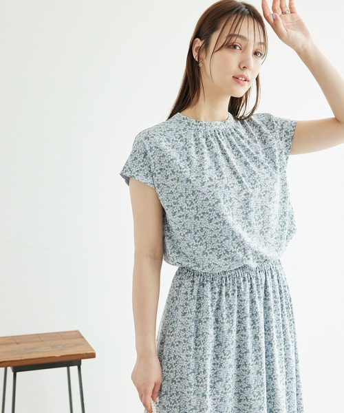 セール】【新色追加】アソート花柄ワンピース（ワンピース）｜ROPE  