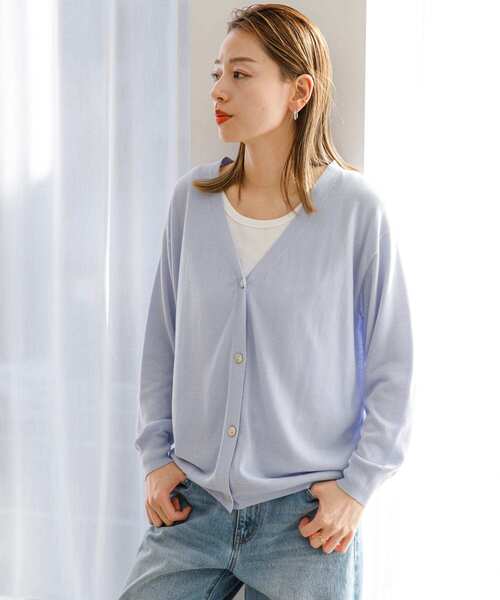 URBAN RESEARCH - アーバンリサーチサニーレーベル  クールミストカーディガン未使用 URBAN RESEARCH Sonny Label カーディガン 「接触冷感」クール