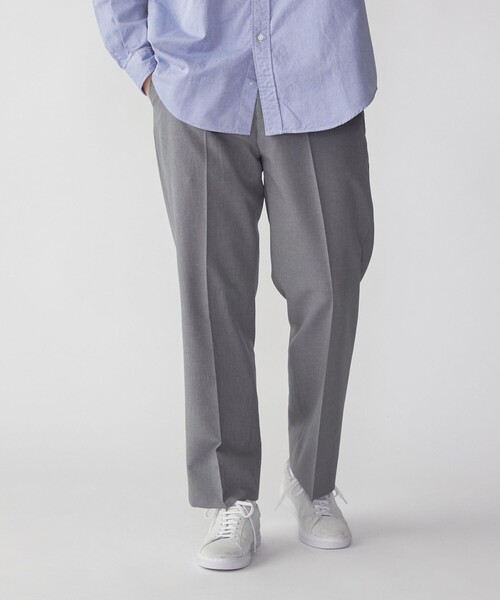 SHIPS（シップス）の「SHIPS: Reflax(R) ワイド スラックス（スラックス・メンズ・グレー/ブラック/ネイビー/ブラウン・SMALL/MEDIUM/LARGE/X-LARGE）」の3枚目の写真