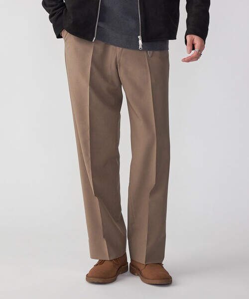 SHIPS（シップス）の「SHIPS: Reflax(R) ワイド スラックス（スラックス・メンズ・グレー/ブラック/ネイビー/ブラウン・SMALL/MEDIUM/LARGE/X-LARGE）」の10枚目の写真