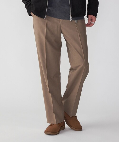 SHIPS（シップス）の「SHIPS: Reflax(R) ワイド スラックス（スラックス・メンズ・グレー/ブラック/ネイビー/ブラウン・SMALL/MEDIUM/LARGE/X-LARGE）」の11枚目の写真