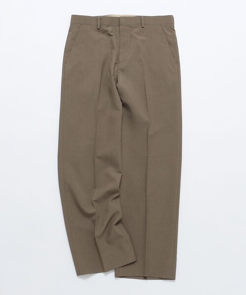 SHIPS（シップス）の「SHIPS: Reflax(R) ワイド スラックス（スラックス・メンズ・グレー/ブラック/ネイビー/ブラウン・SMALL/MEDIUM/LARGE/X-LARGE）」の18枚目の写真