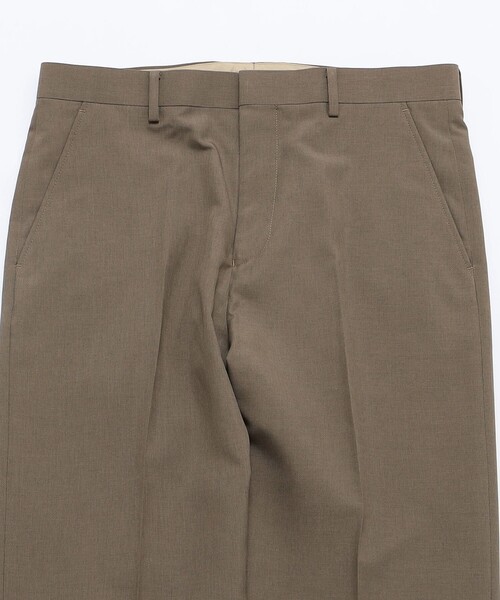 SHIPS（シップス）の「SHIPS: Reflax(R) ワイド スラックス（スラックス・メンズ・グレー/ブラック/ネイビー/ブラウン・SMALL/MEDIUM/LARGE/X-LARGE）」の19枚目の写真