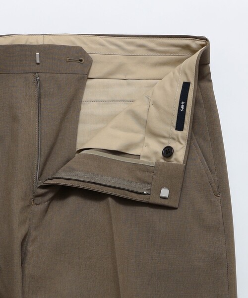 SHIPS（シップス）の「SHIPS: Reflax(R) ワイド スラックス（スラックス・メンズ・グレー/ブラック/ネイビー/ブラウン・SMALL/MEDIUM/LARGE/X-LARGE）」の22枚目の写真