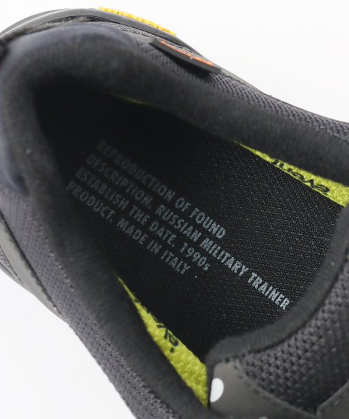 REPRODUCTION OF FOUND（リプロダクションオブファウンド）の「【REPRODUCTION OF FOUND / リプロダクション オブ ファウンド】 RUSS MILITARY T（その他シューズ・メンズ・ブラック・42/43/41/44）」の13枚目の写真