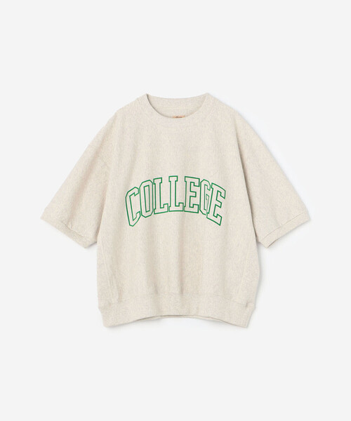 Sanca（サンカ）の「Sanca | 半袖ロゴTシャツ WOMEN（Tシャツ