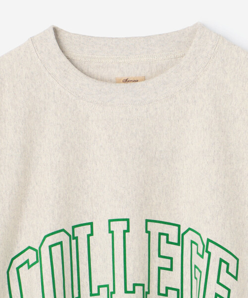 Sanca 半袖ロゴTシャツ WOMEN size1 Sanca | 半袖ロゴTシャツ WOMEN