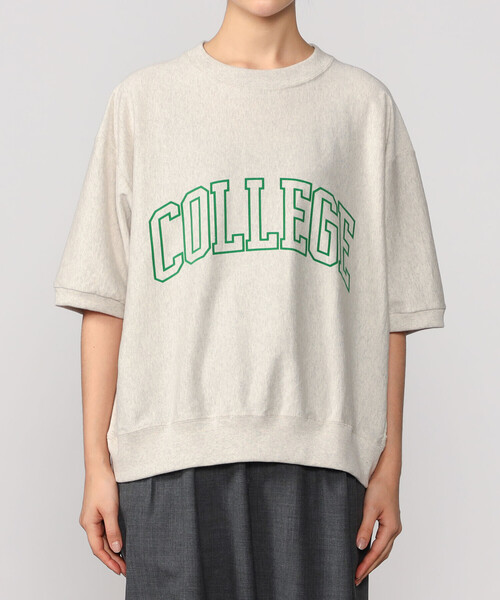 Sanca 半袖ロゴTシャツ WOMEN size1 Sanca（サンカ）の「Sanca | 半袖ロゴTシャツ WOMEN（Tシャツ