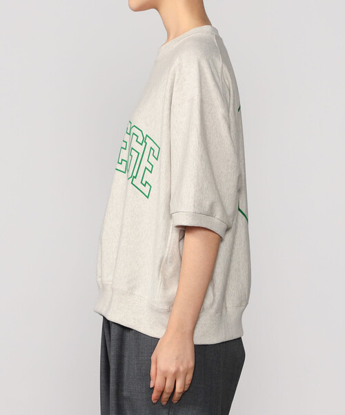 Sanca（サンカ）の「Sanca | 半袖ロゴTシャツ WOMEN（Tシャツ