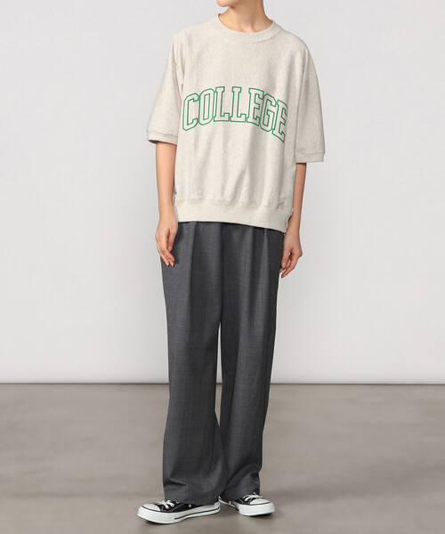 Sanca 半袖ロゴTシャツ WOMEN size1 Sanca（サンカ）の「Sanca | 半袖ロゴTシャツ WOMEN（Tシャツ