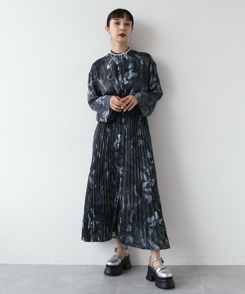 【HARE】メルトフラワーワンピース☆美品✨ HARE（ハレ）の「メルトフラワーワンピース(HARE)（ワンピース