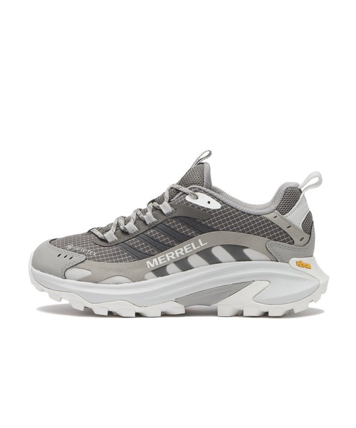 MERRELL(メレル)の「W MOAB SPEED 2 GORE-TEX 037840(スニーカー・レディース・グレー・7h/7/6h/6/5h/8/8h)」の1枚目の写真