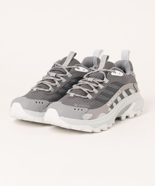MERRELL(メレル)の「W MOAB SPEED 2 GORE-TEX 037840(スニーカー・レディース・グレー・7h/7/6h/6/5h/8/8h)」の8枚目の写真