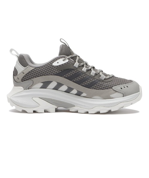 MERRELL(メレル)の「W MOAB SPEED 2 GORE-TEX 037840(スニーカー・レディース・グレー・7h/7/6h/6/5h/8/8h)」の2枚目の写真