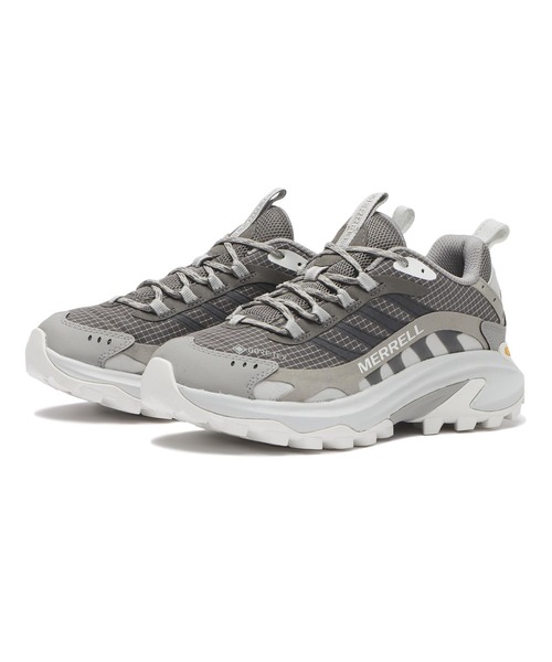 MERRELL(メレル)の「W MOAB SPEED 2 GORE-TEX 037840(スニーカー・レディース・グレー・7h/7/6h/6/5h/8/8h)」の3枚目の写真