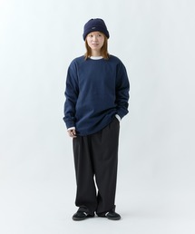 meltum（メルタム）の「【ZOZO限定】RING SPAN LIGHT WEIGHT SWEAT（スウェット）」