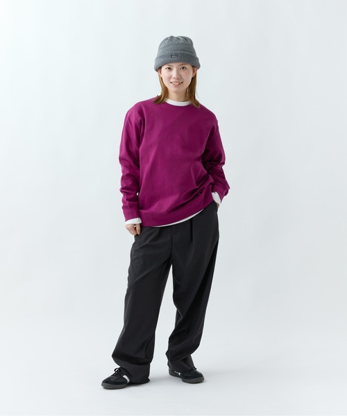 meltum（メルタム）の「【ZOZO限定】RING SPAN LIGHT WEIGHT SWEAT（スウェット・メンズ・ブラック/バーガンディー/レッド/ネイビー/イエロー/オレンジ/グレー/ブルー・X-LARGE/LARGE/MEDIUM）」の7枚目の写真