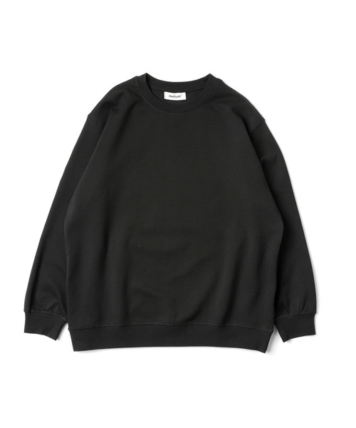meltum（メルタム）の「【ZOZO限定】RING SPAN LIGHT WEIGHT SWEAT（スウェット・メンズ・ブラック/バーガンディー/レッド/ネイビー/イエロー/オレンジ/グレー/ブルー・X-LARGE/LARGE/MEDIUM）」の2枚目の写真