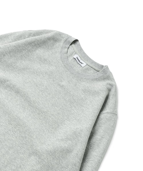 meltum（メルタム）の「【ZOZO限定】RING SPAN LIGHT WEIGHT SWEAT（スウェット・メンズ・ブラック/バーガンディー/レッド/ネイビー/イエロー/オレンジ/グレー/ブルー・X-LARGE/LARGE/MEDIUM）」の19枚目の写真