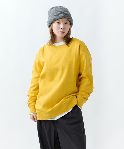 meltum（メルタム）の「【ZOZO限定】RING SPAN LIGHT WEIGHT SWEAT（スウェット・メンズ・ブラック/バーガンディー/レッド/ネイビー/イエロー/オレンジ/グレー/ブルー・X-LARGE/LARGE/MEDIUM）」の10枚目の写真