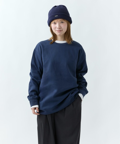 meltum（メルタム）の「【ZOZO限定】RING SPAN LIGHT WEIGHT SWEAT（スウェット・メンズ・ブラック/バーガンディー/レッド/ネイビー/イエロー/オレンジ/グレー/ブルー・X-LARGE/LARGE/MEDIUM）」の11枚目の写真