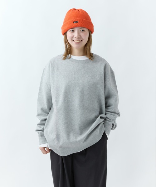 meltum（メルタム）の「【ZOZO限定】RING SPAN LIGHT WEIGHT SWEAT（スウェット・メンズ・ブラック/バーガンディー/レッド/ネイビー/イエロー/オレンジ/グレー/ブルー・X-LARGE/LARGE/MEDIUM）」の12枚目の写真
