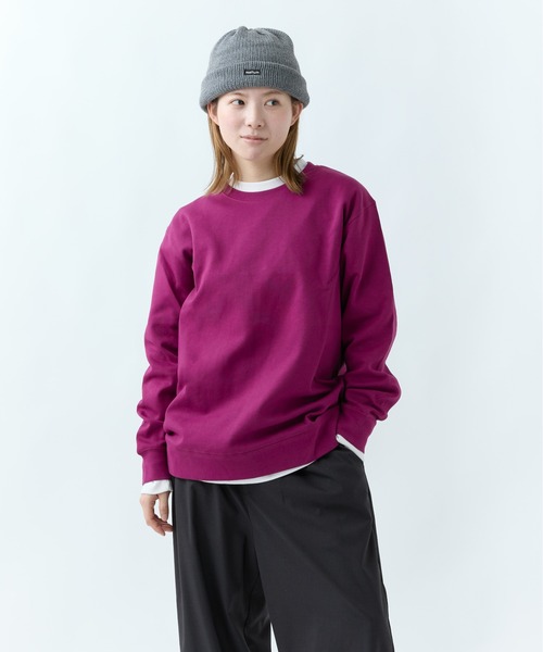 meltum（メルタム）の「【ZOZO限定】RING SPAN LIGHT WEIGHT SWEAT（スウェット・メンズ・ブラック/バーガンディー/レッド/ネイビー/イエロー/オレンジ/グレー/ブルー・X-LARGE/LARGE/MEDIUM）」の9枚目の写真