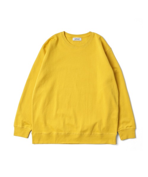 meltum（メルタム）の「【ZOZO限定】RING SPAN LIGHT WEIGHT SWEAT（スウェット・メンズ・ブラック/バーガンディー/レッド/ネイビー/イエロー/オレンジ/グレー/ブルー・X-LARGE/LARGE/MEDIUM）」の17枚目の写真