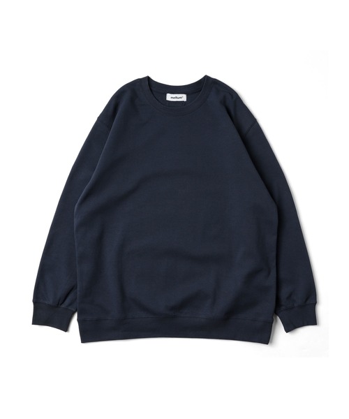 meltum（メルタム）の「【ZOZO限定】RING SPAN LIGHT WEIGHT SWEAT（スウェット・メンズ・ブラック/バーガンディー/レッド/ネイビー/イエロー/オレンジ/グレー/ブルー・X-LARGE/LARGE/MEDIUM）」の16枚目の写真