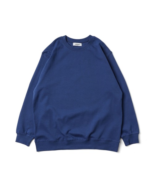 meltum（メルタム）の「【ZOZO限定】RING SPAN LIGHT WEIGHT SWEAT（スウェット・メンズ・ブラック/バーガンディー/レッド/ネイビー/イエロー/オレンジ/グレー/ブルー・X-LARGE/LARGE/MEDIUM）」の15枚目の写真