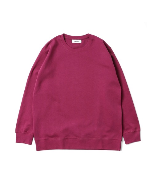 meltum（メルタム）の「【ZOZO限定】RING SPAN LIGHT WEIGHT SWEAT（スウェット・メンズ・ブラック/バーガンディー/レッド/ネイビー/イエロー/オレンジ/グレー/ブルー・X-LARGE/LARGE/MEDIUM）」の14枚目の写真
